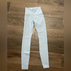 Lululemon wunder train leggings size 2